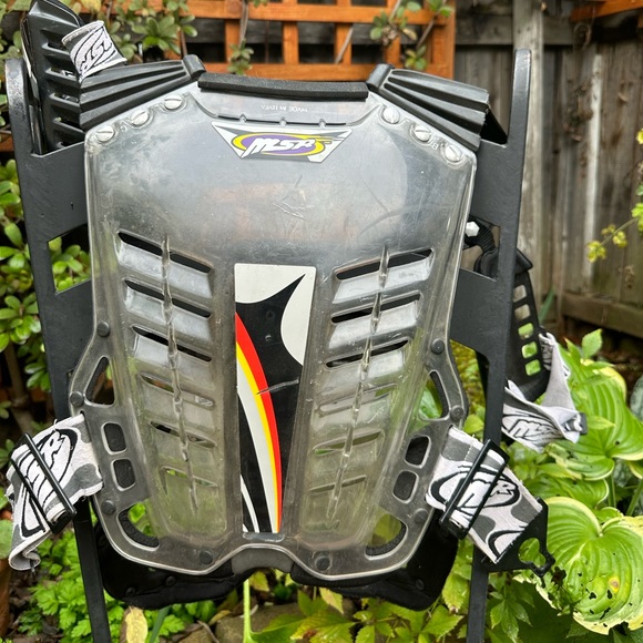Motocross riding chest guard - Picture 2 of 4